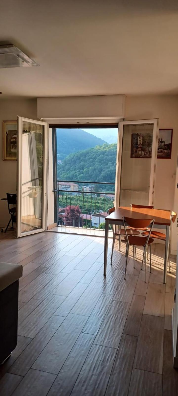 Casa Di Sofia E Oscar Lago Di Como Canzo Exteriér fotografie